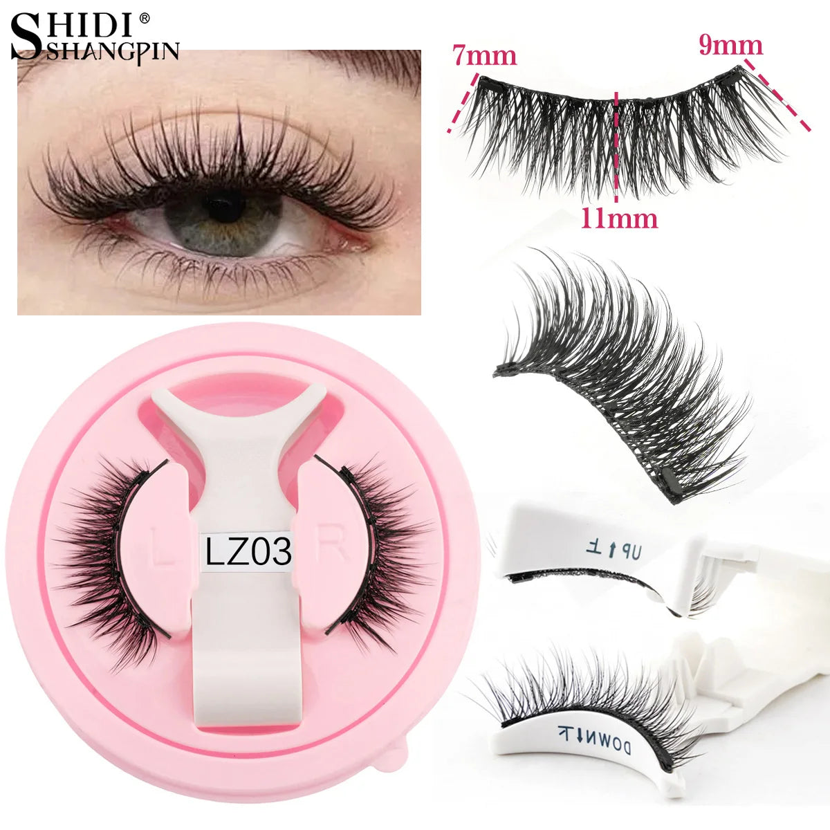 Magnetic Beauty SOA : Des faux cils qui attirent tous les regards