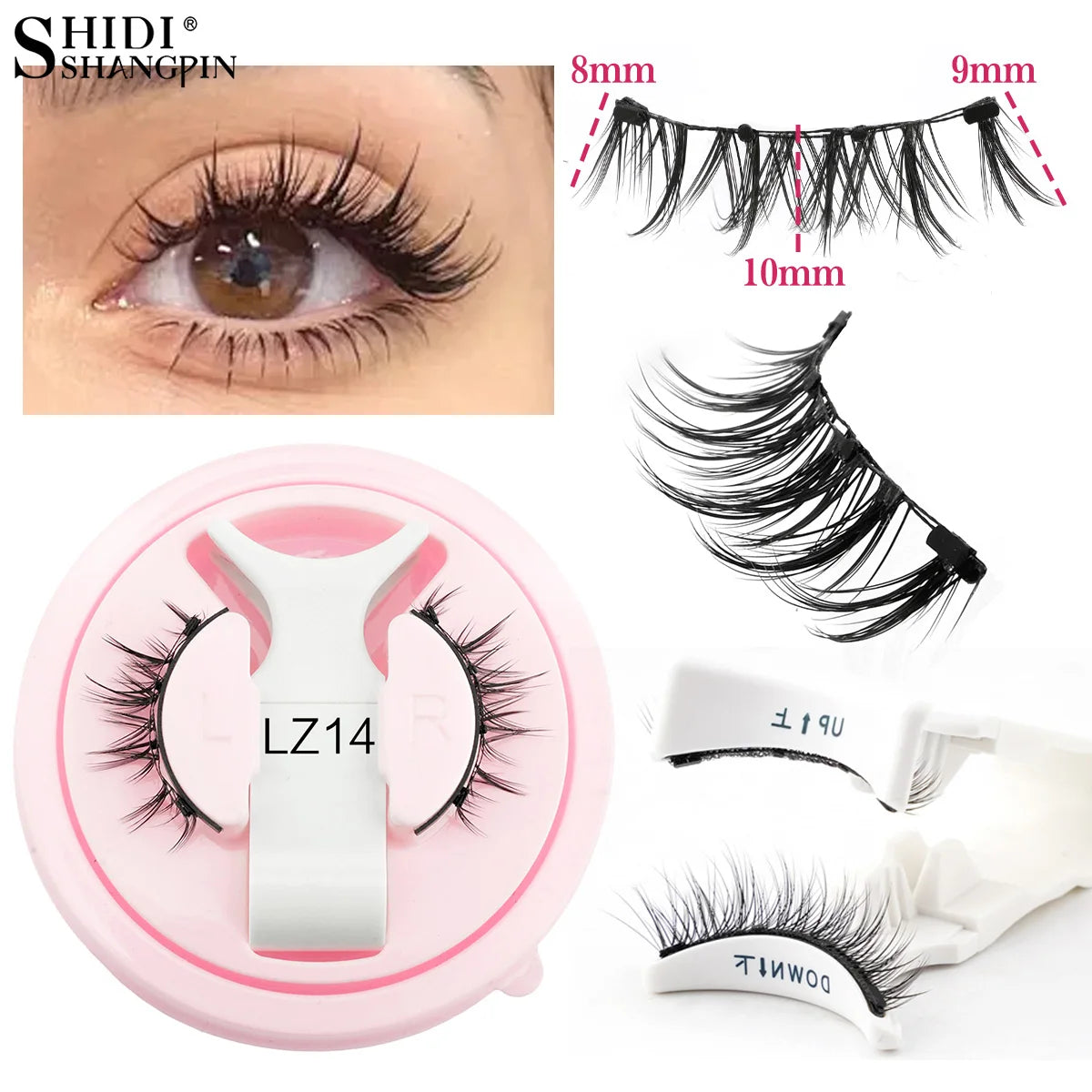 Magnetic Beauty SOA : Des faux cils qui attirent tous les regards