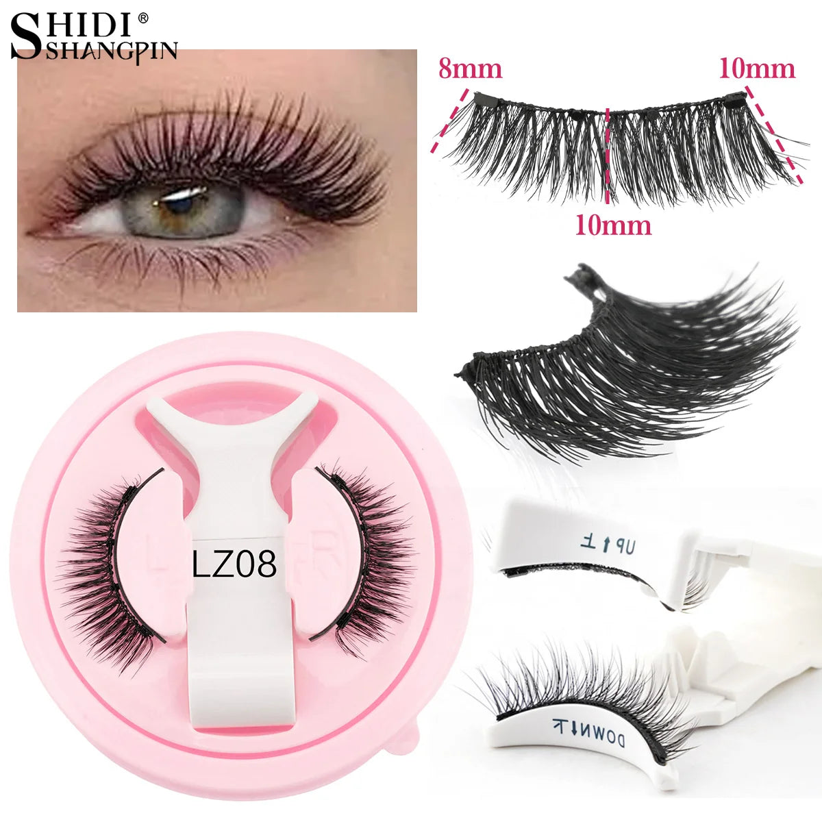 Magnetic Beauty SOA : Des faux cils qui attirent tous les regards