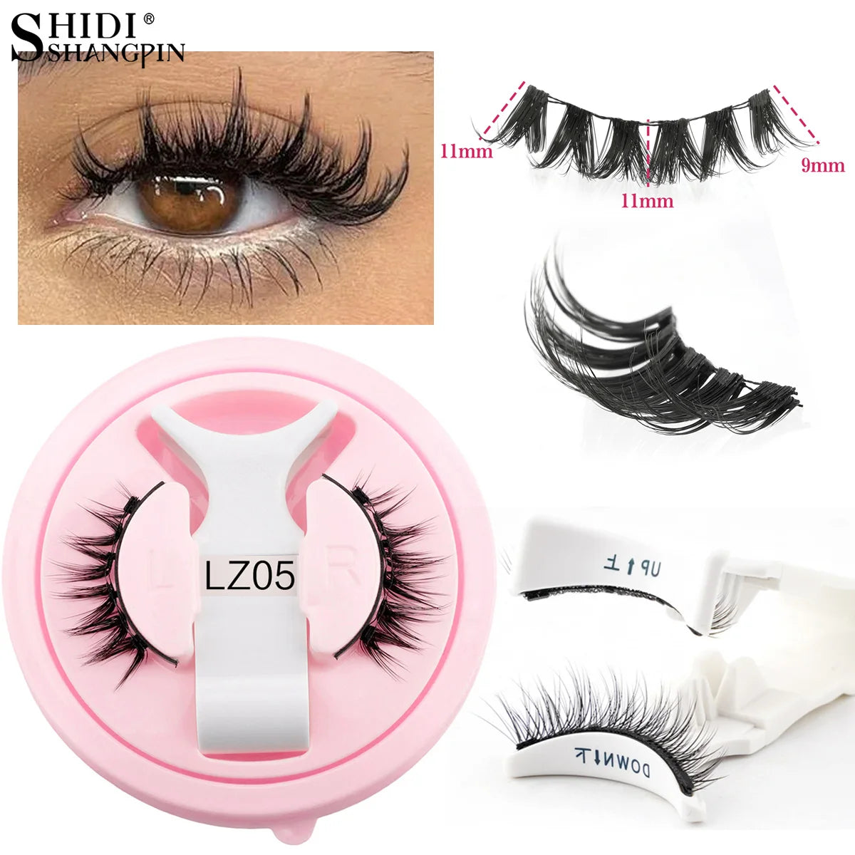 Magnetic Beauty SOA : Des faux cils qui attirent tous les regards