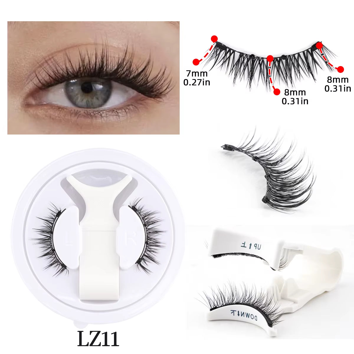 Magnetic Beauty SOA : Des faux cils qui attirent tous les regards