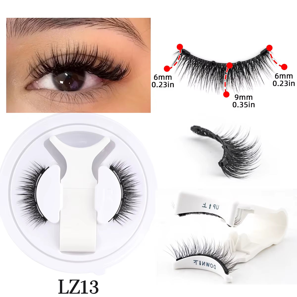 Magnetic Beauty SOA : Des faux cils qui attirent tous les regards