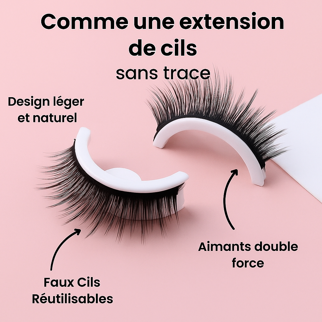 Magnetic Beauty SOA : Des faux cils qui attirent tous les regards