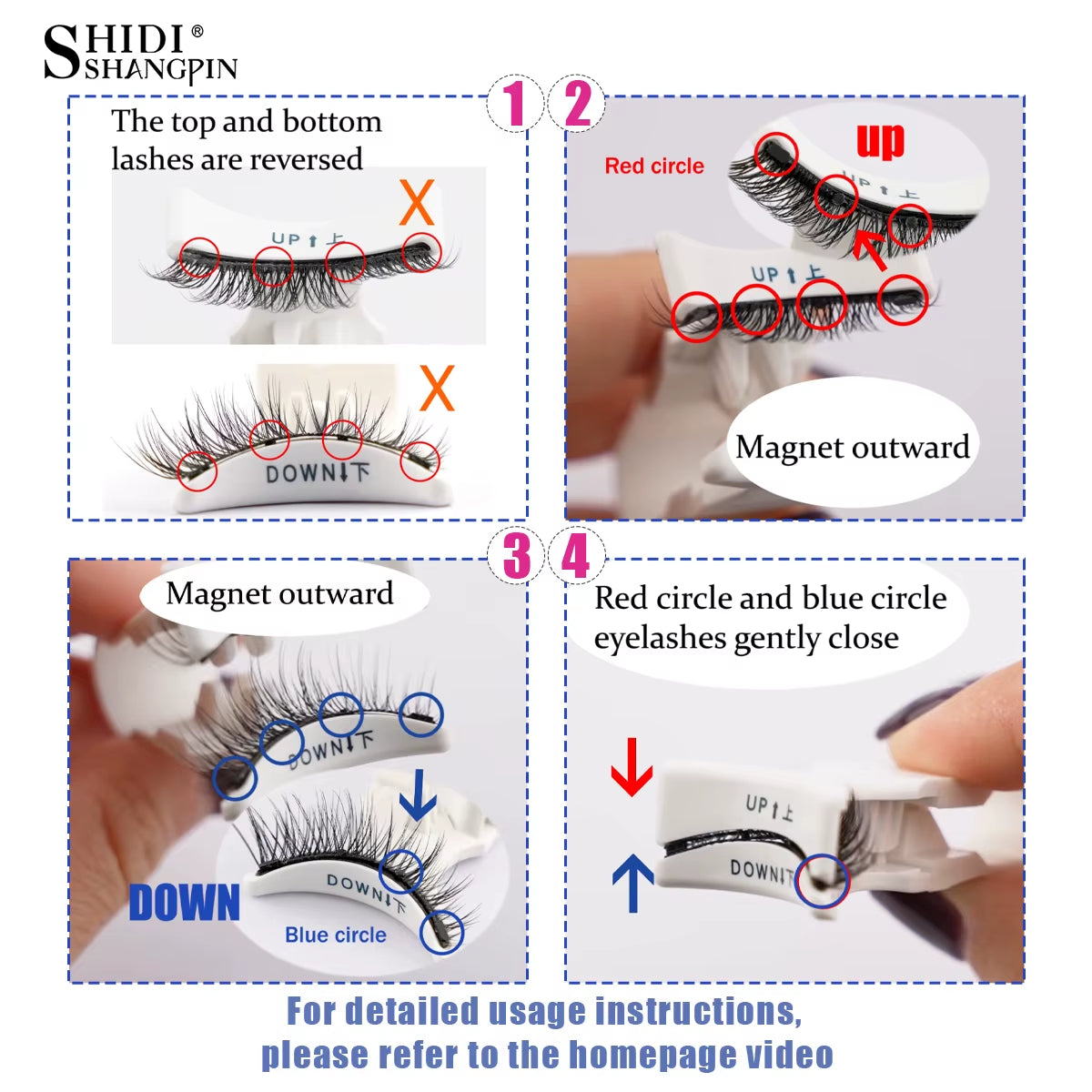 Magnetic Beauty SOA : Des faux cils qui attirent tous les regards