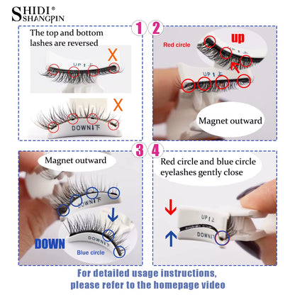 Magnetic Beauty SOA : Des faux cils qui attirent tous les regards