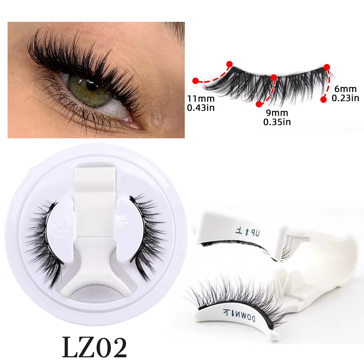 Magnetic Beauty SOA : Des faux cils qui attirent tous les regards