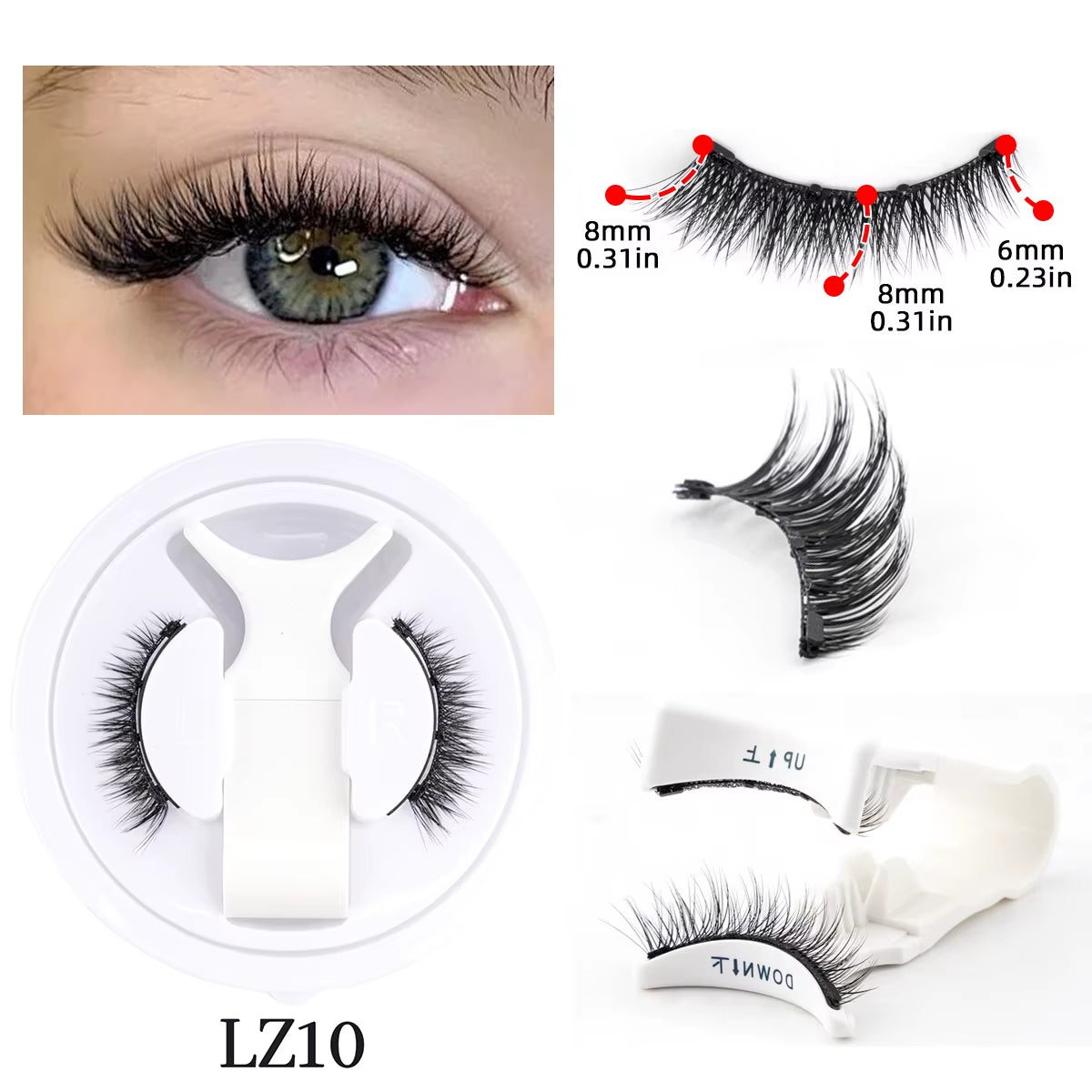 Magnetic Beauty SOA : Des faux cils qui attirent tous les regards