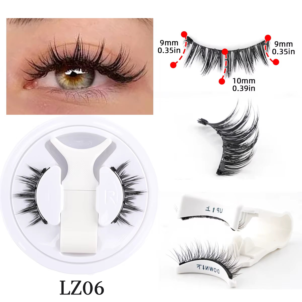 Magnetic Beauty SOA : Des faux cils qui attirent tous les regards